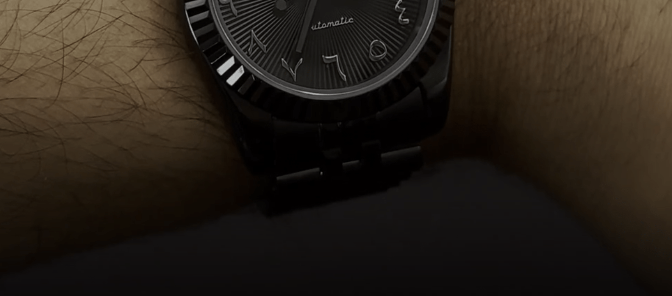 montre chiffre arrabe
