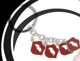 porte-clés accesoire bijoux